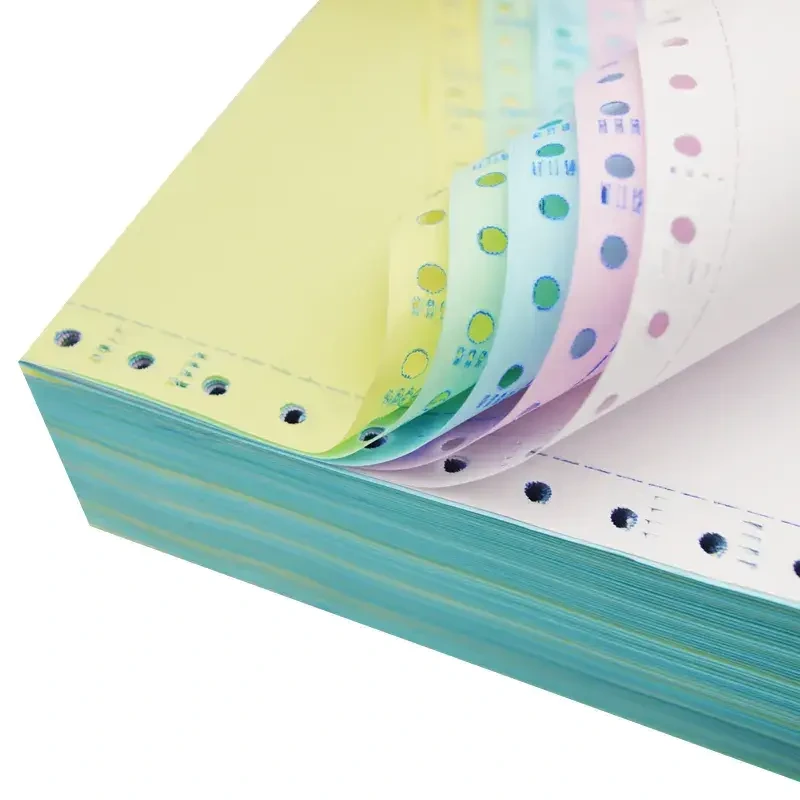 Cheap NCR Paper Carbonless Paper Laser Printer Continous Printing Paper 1