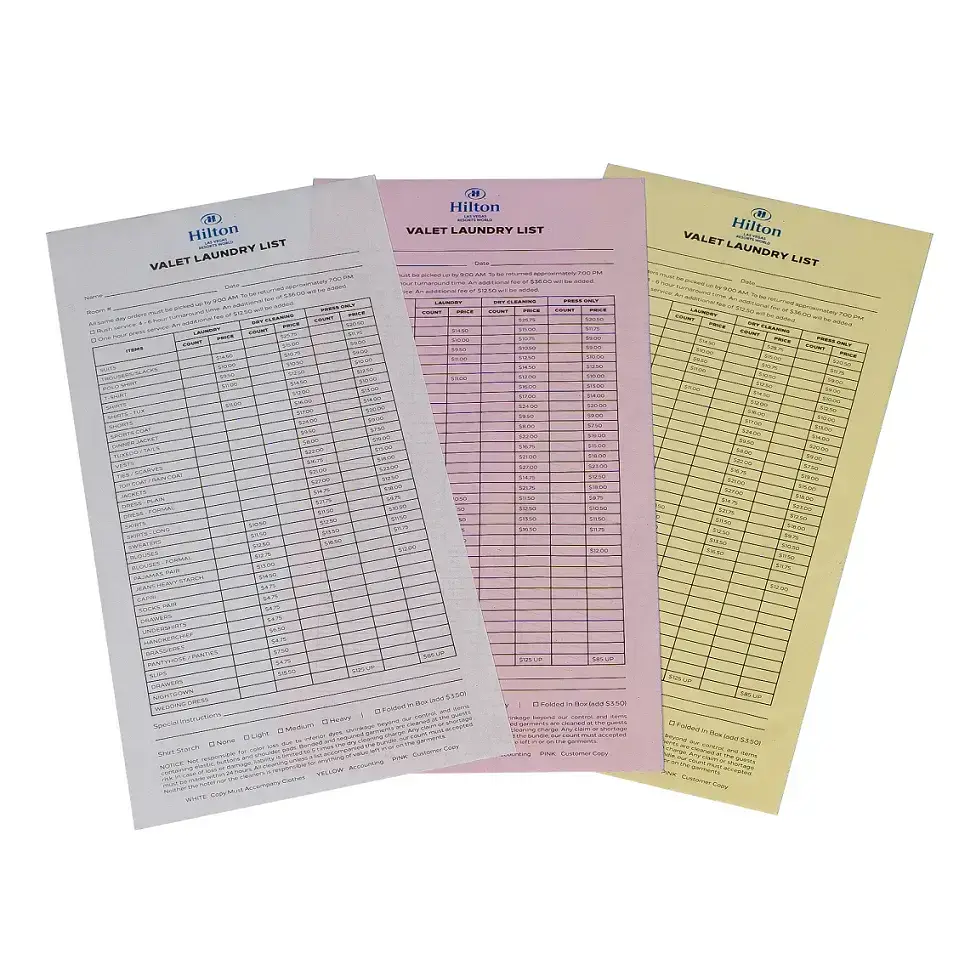Custom Made Copy Paper 4