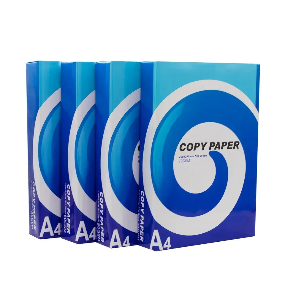 El último precio más bajo, papel de copia A3 A4, 70 80GSM, papel Original directo de fábrica para fotocopia, papel de oficina, papel de copia 1