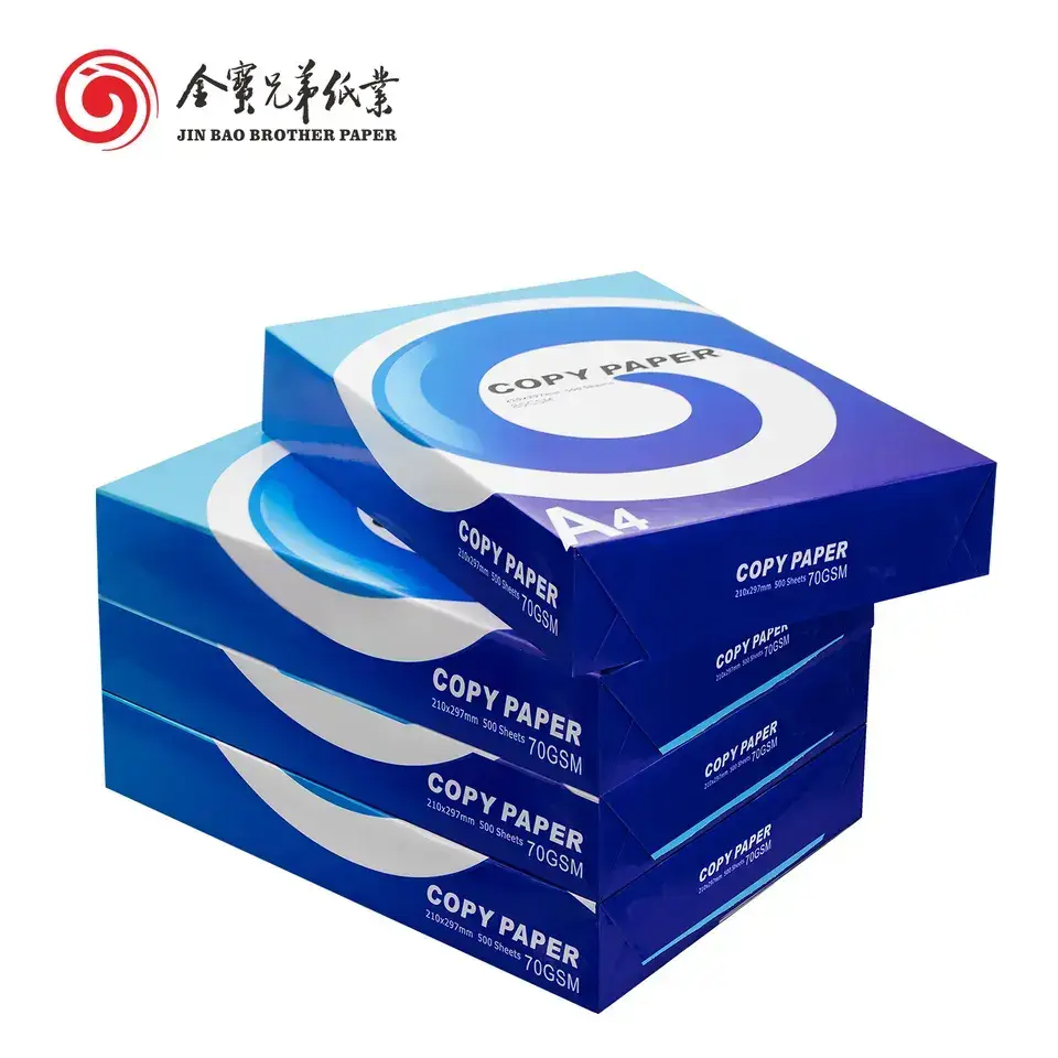 Thermal Paper Supplier 100% Virgin Wood Pulp by Jinbao Paper 3