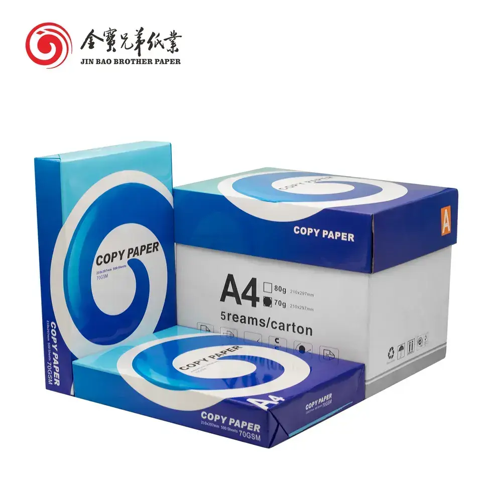 Thermal Paper Supplier 100% Virgin Wood Pulp by Jinbao Paper 4