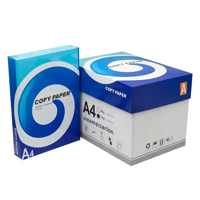 Latest A4 80gm Copier Paper Factory 5