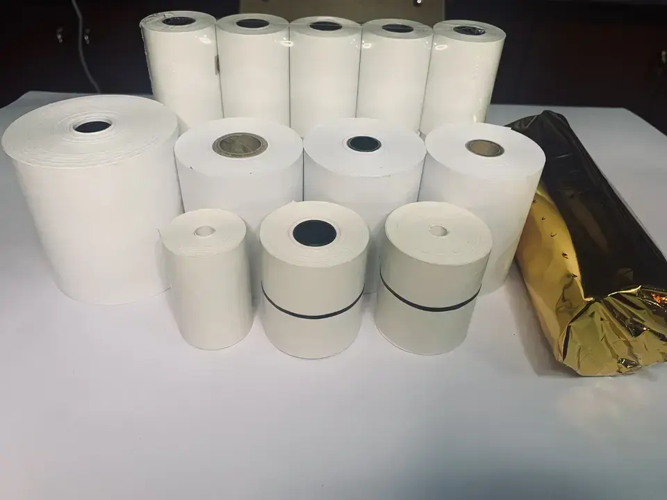 Paper Roll Printer Price 100% Virgin Wood Pulp 3
