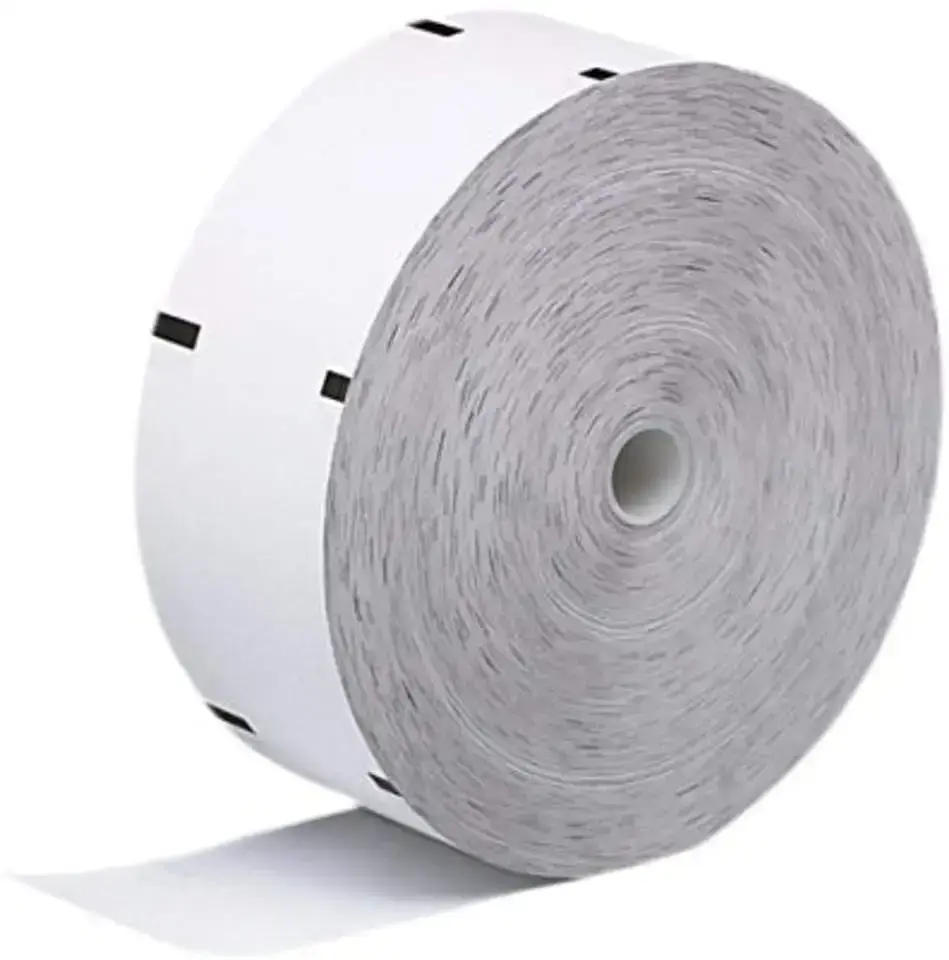 Jinbao Paper Terminal Paper Roll Thermal Material and 100% Virgin Wood Pulp Papermanufacturers 5