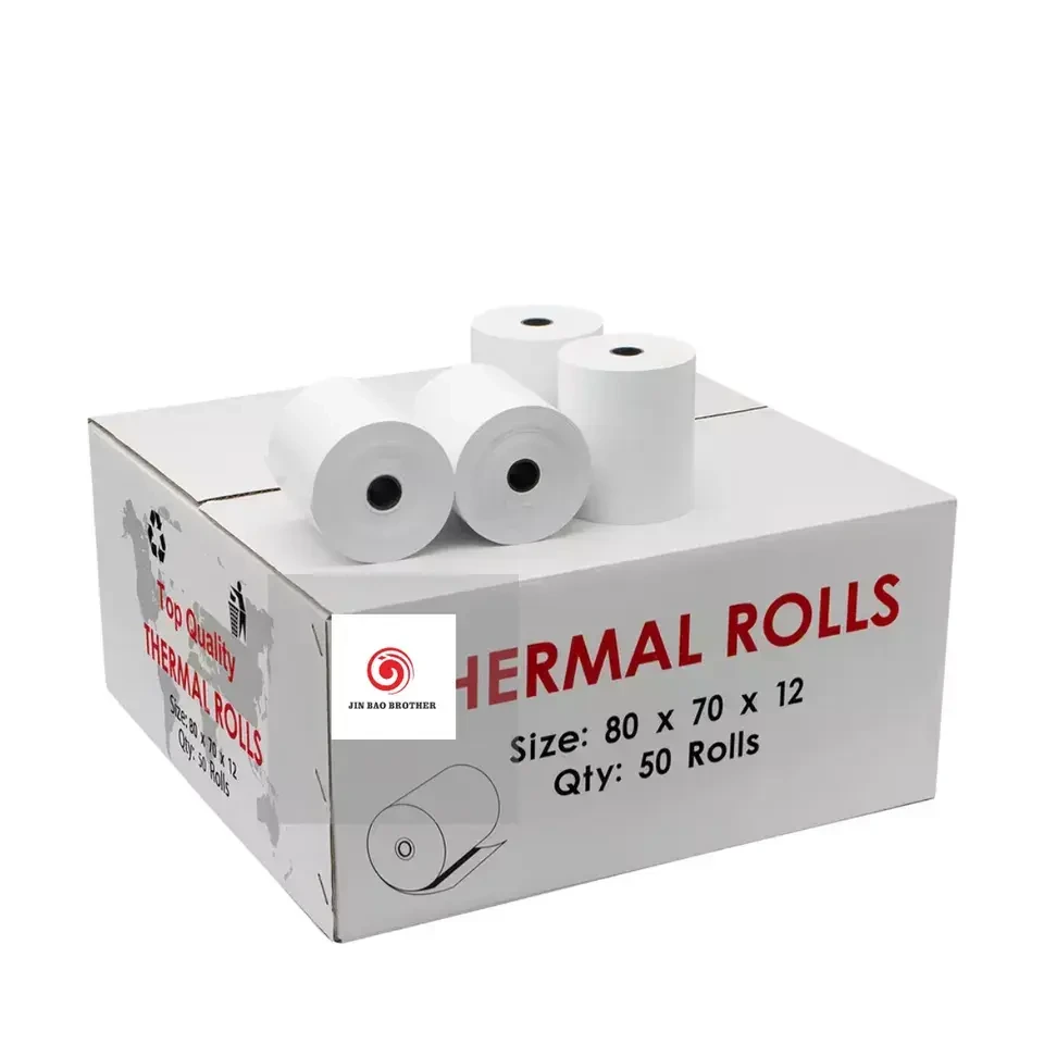 Rouleau de papier thermique ATM 80 x 180 mm, premier fabricant chinois pour rouleau de papier thermique 3 1/8 x 850' 1