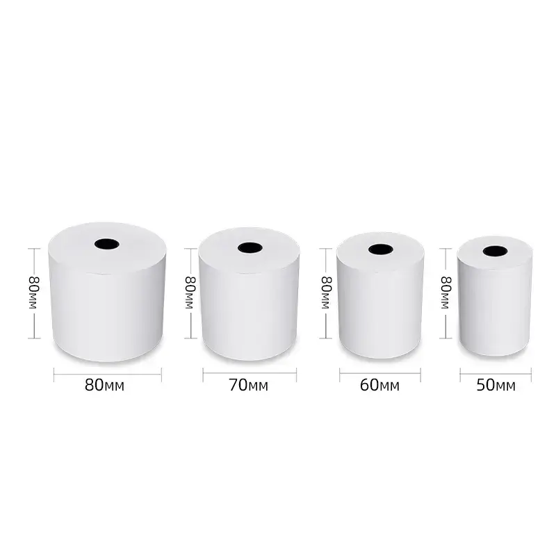 Receipt Printing Paper JB-80 - - Jinbao Paper 5