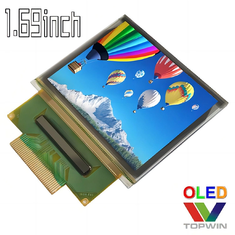 1.69-inch Full Color OLED Display with 160x128 Resolution and 35-pin Connector 1
