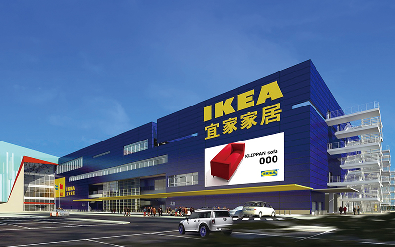 Aplicación de la solución de automatización integrada TECH-LONG en el embalaje de marcos de fotos de IKEA