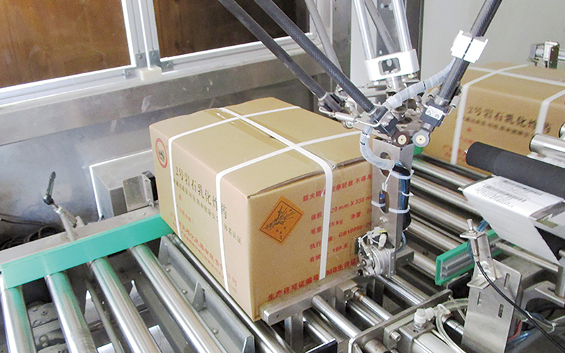 El éxito del sistema de automatización TECH-LONG en la industria de producción de fuegos artificiales