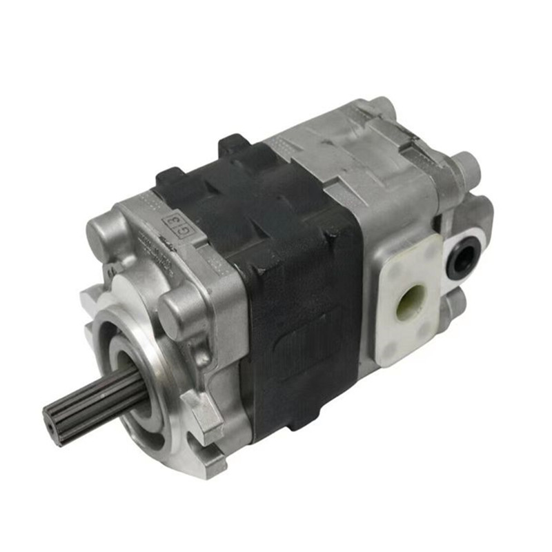 7FD45 7FDA50 টয়োটা ফর্কলিফ্টের জন্য নতুন আসল শিমাদজু গিয়ার পাম্প 67110-30560-71 1