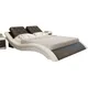 Lit plateforme en cuir sur mesure Gersto Furniture 3