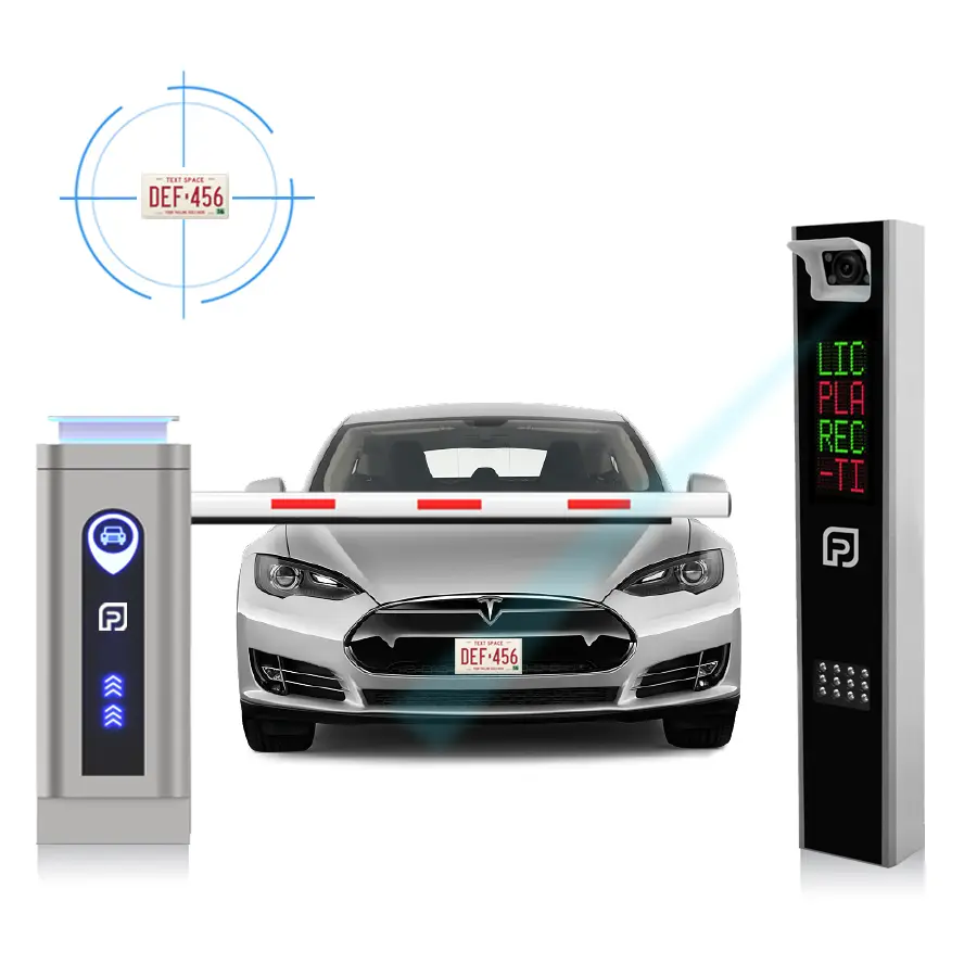 Licence Plate Detection Type a/ Type B/ Type C Option 0.01Lux ≥100dB Realpark Brand 4