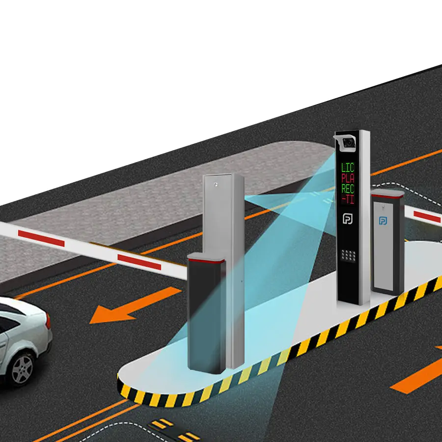Licence Plate Detection Type a/ Type B/ Type C Option 0.01Lux ≥100dB Realpark Brand 6