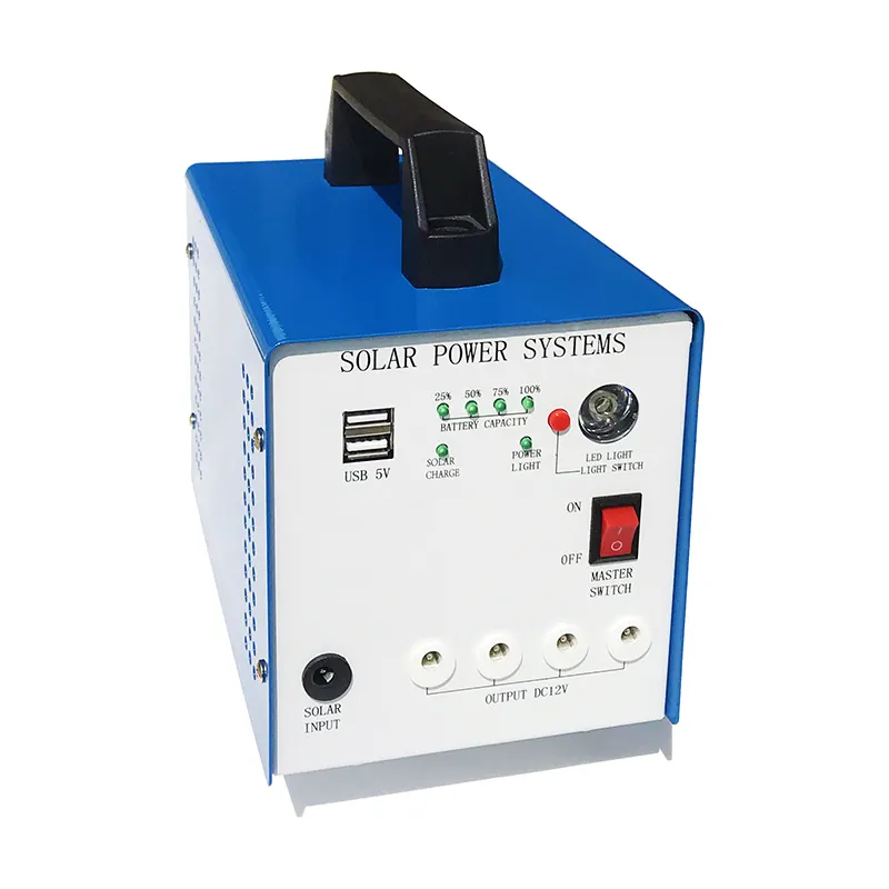Portable Solar Power Factory for Public 3