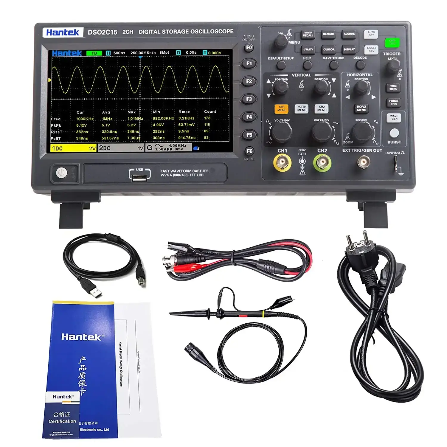 Customized Best Digital Storage Oscilloscope for Hospital 6