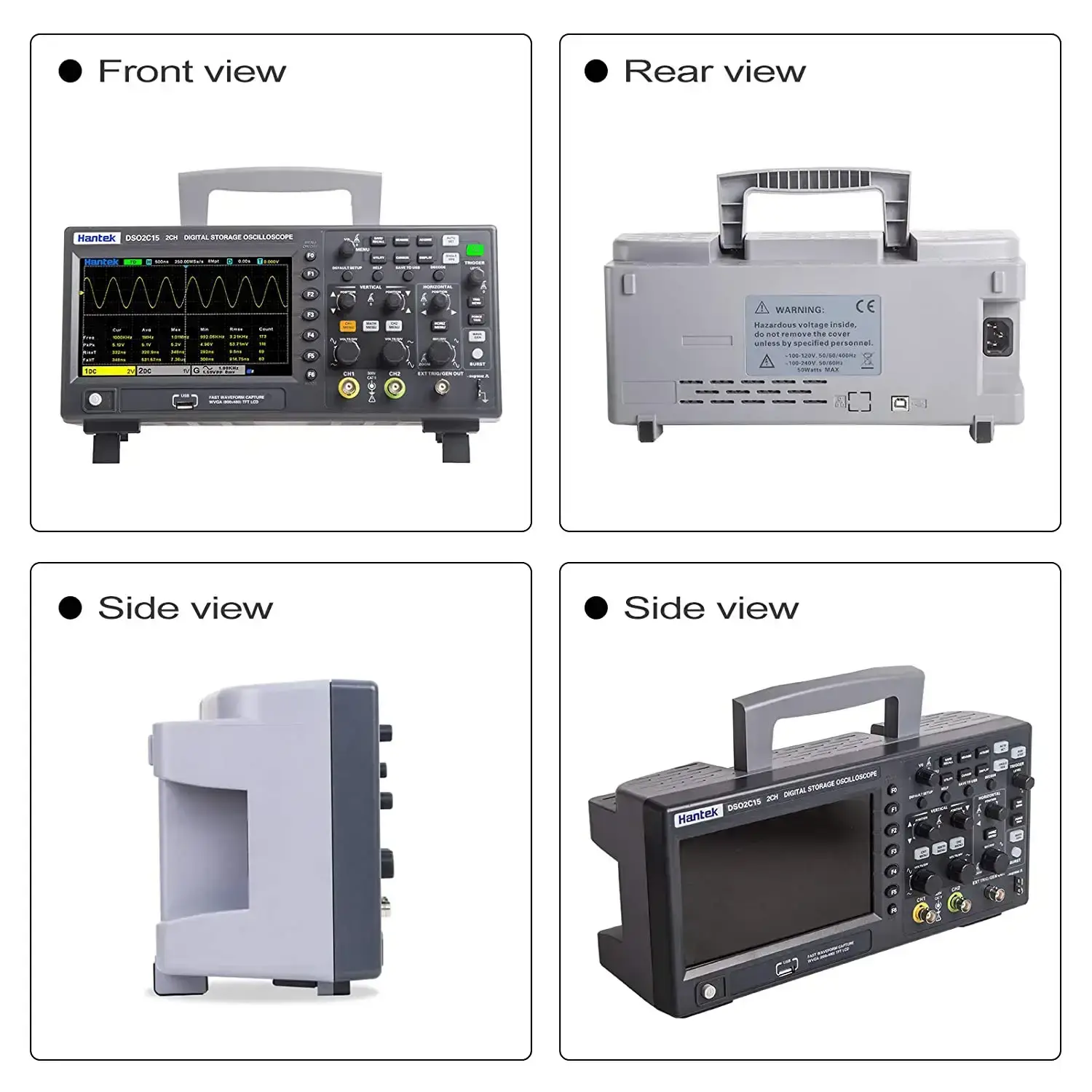 Customized Best Digital Storage Oscilloscope for Hospital 5