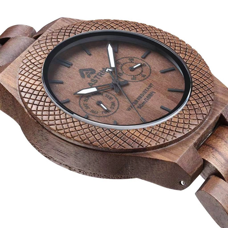 Wholesale Wooden Watches for Men SEIRAL Brand 3