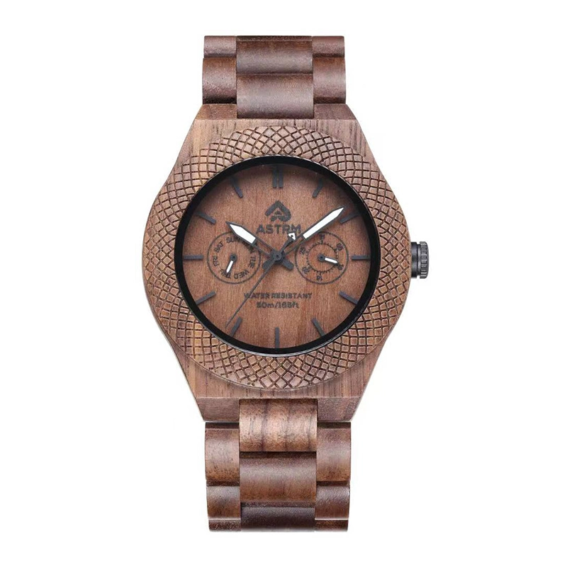 Wholesale Wooden Watches for Men SEIRAL Brand 2