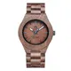 Wooden Watch Band XC9002G Miyota 2035 Quartz Movement Wooden Watch Band Unisex SEIRAL Brand 2