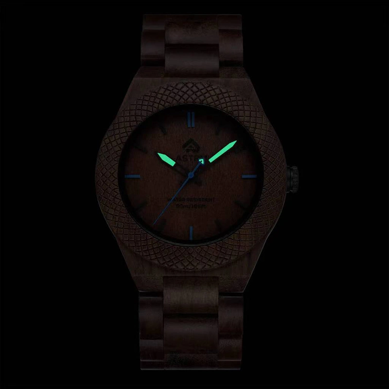 Wooden Watch Band XC9002G Miyota 2035 Quartz Movement Wooden Watch Band Unisex SEIRAL Brand 7