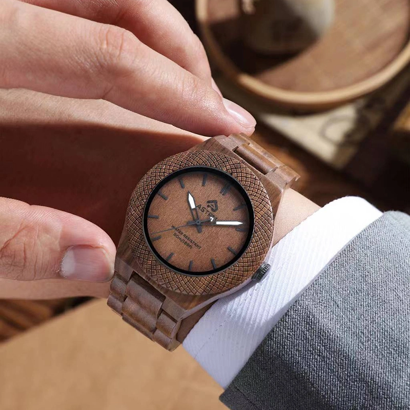 SEIRAL Brand Wooden Quartz Watch XC9002G Supplier 5