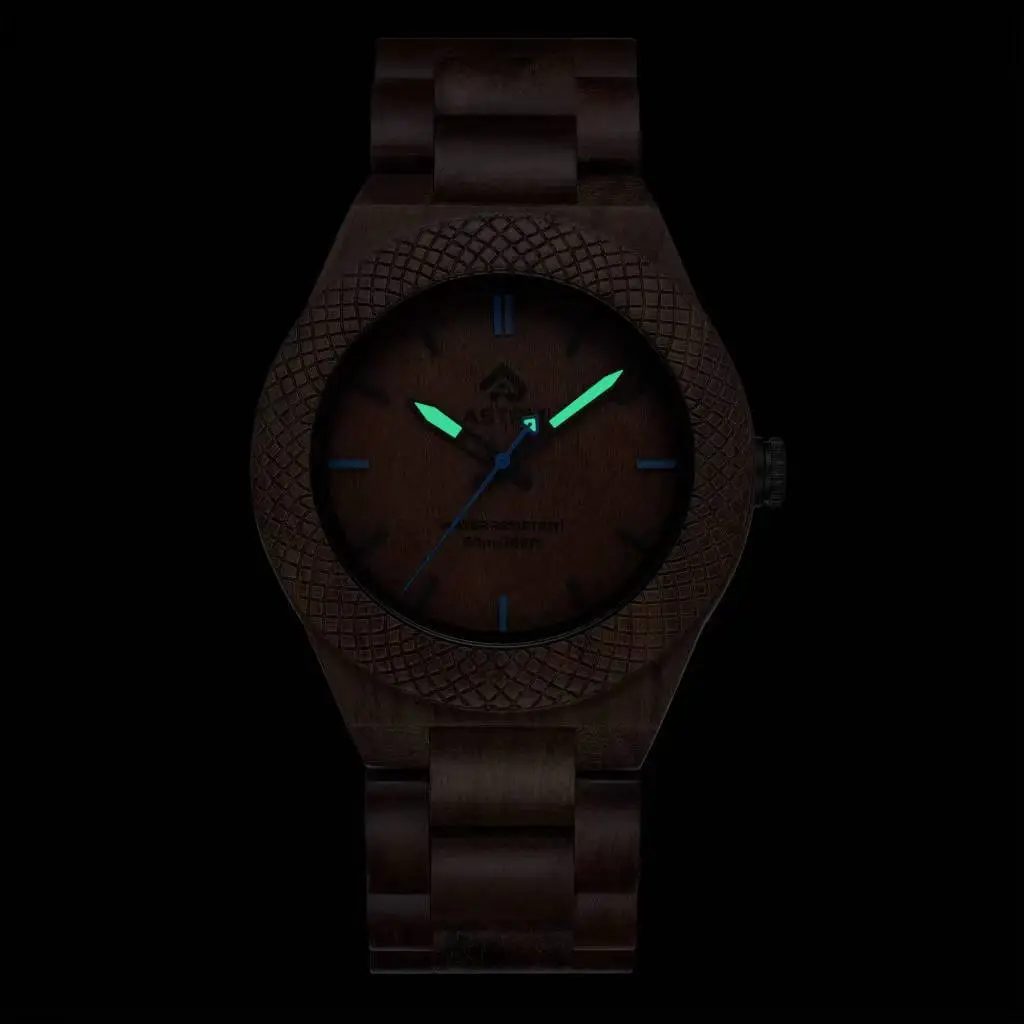 SEIRAL Brand Wooden Quartz Watch XC9002G Supplier 7