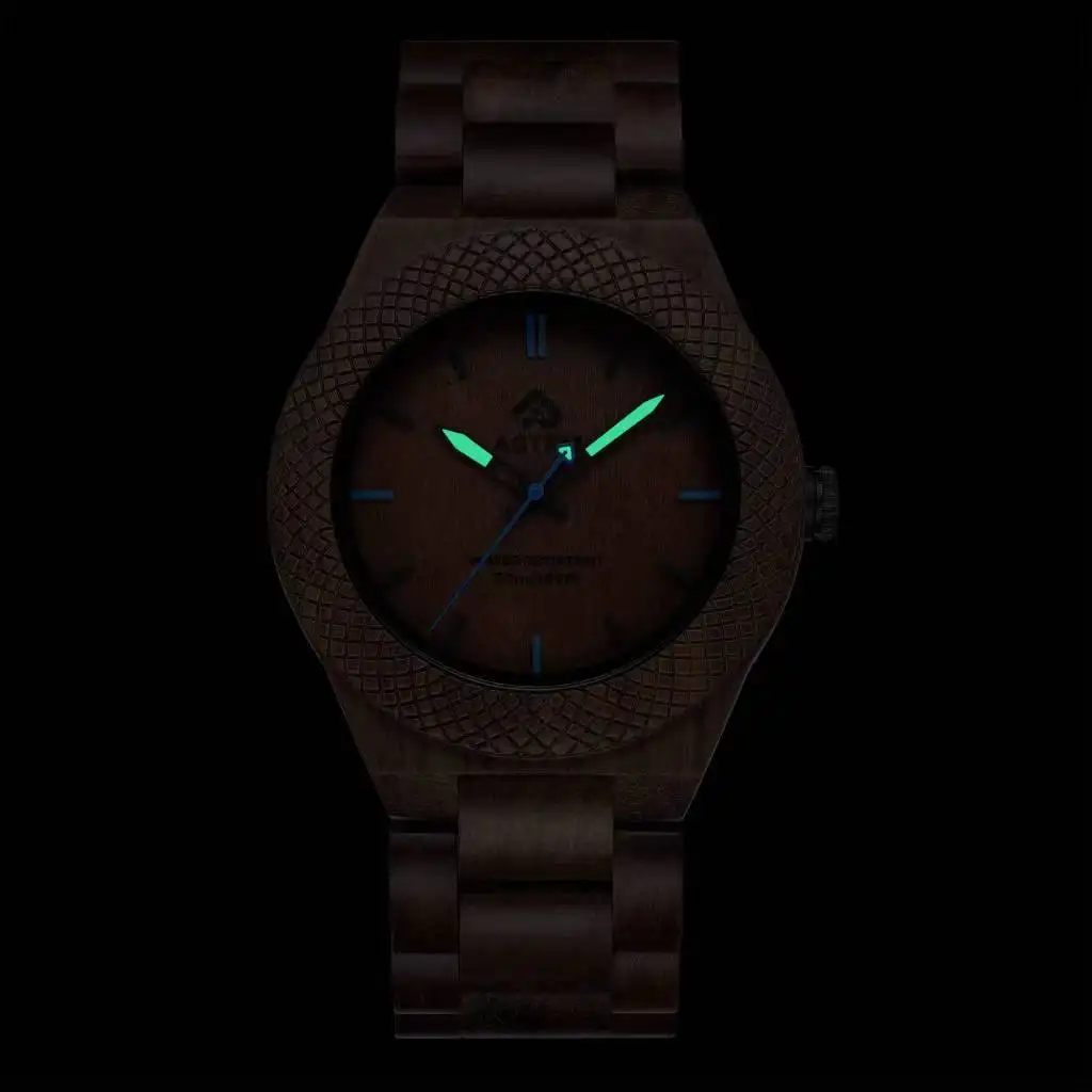 SEIRAL Brand Wooden Quartz Watch XC9002G Supplier 7
