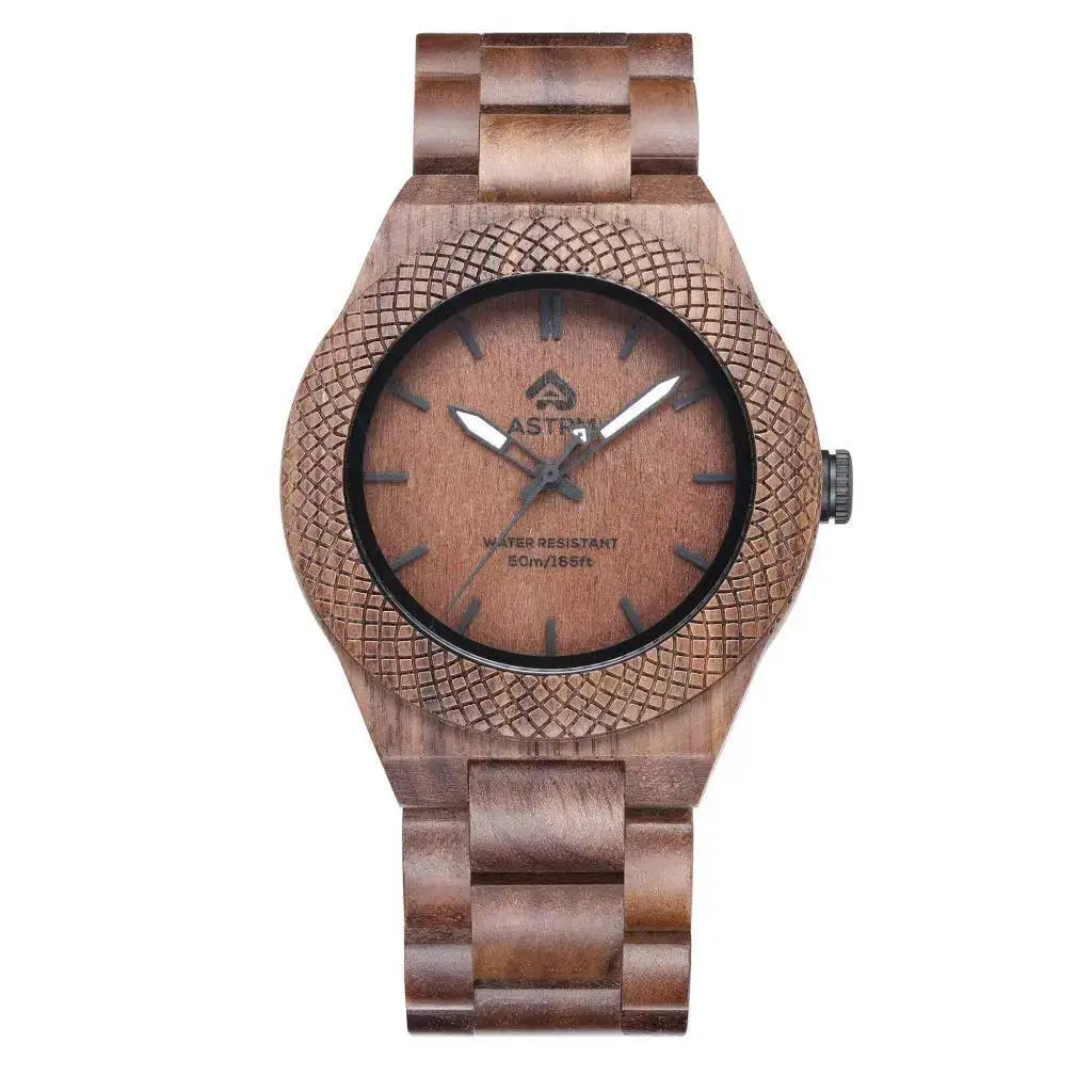 SEIRAL Brand Wooden Quartz Watch XC9002G Supplier 2