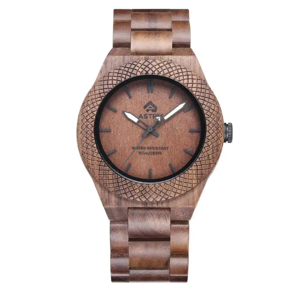 Uniquely Crafted: Embrace Time With Your Personalised Wooden Watch 1
