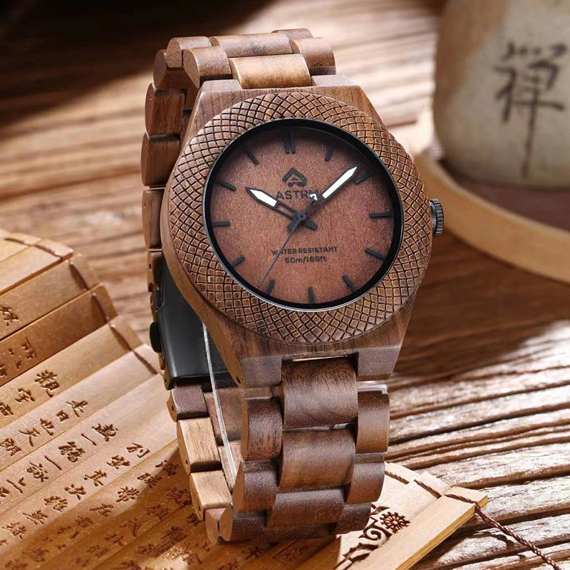 SEIRAL Brand Wooden Quartz Watch XC9002G Supplier 6
