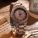 SEIRAL Brand Wooden Quartz Watch XC9002G Supplier 6