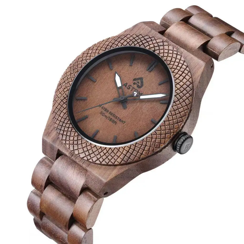 SEIRAL Brand Wooden Quartz Watch XC9002G Supplier 3