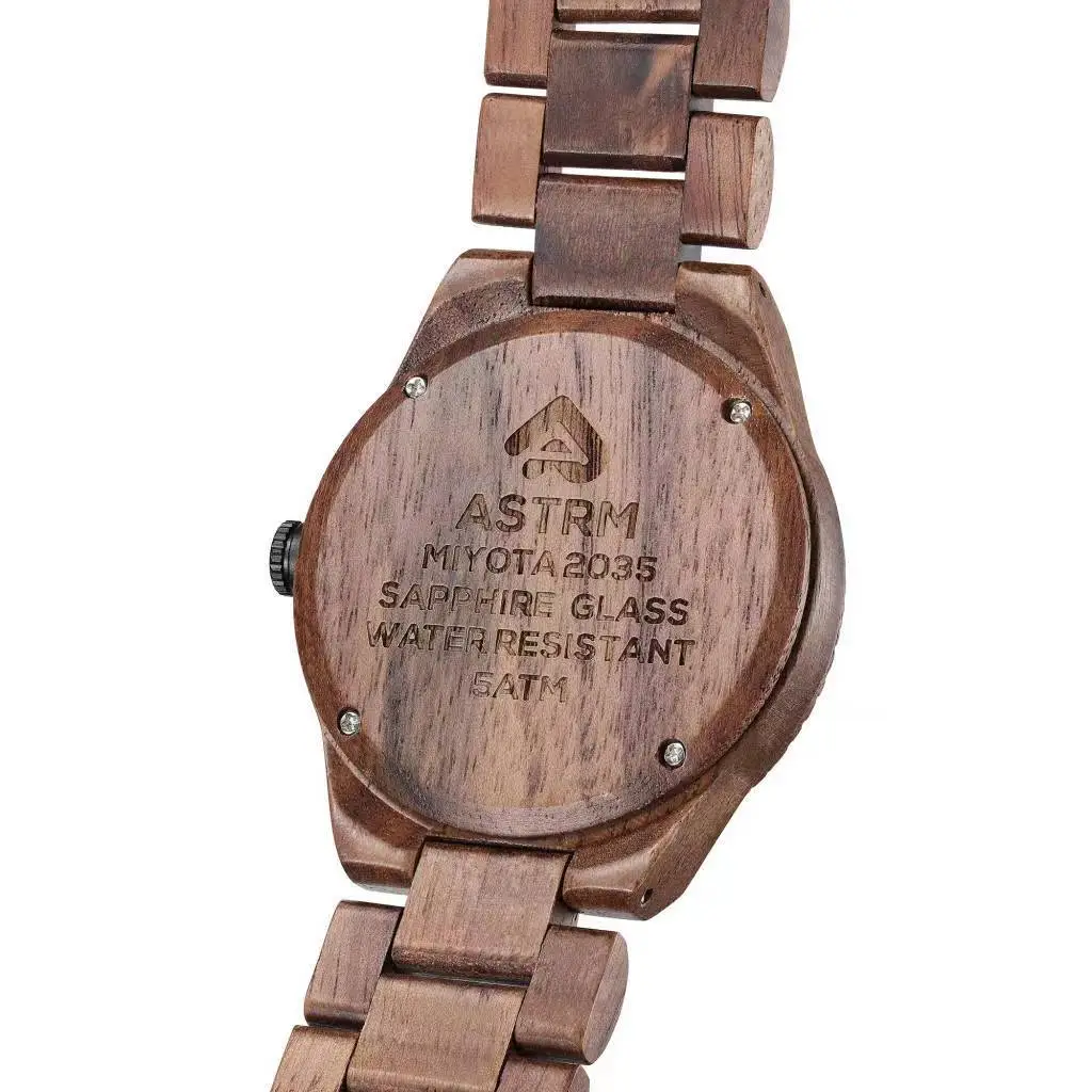 SEIRAL Brand Wooden Quartz Watch XC9002G Supplier 4