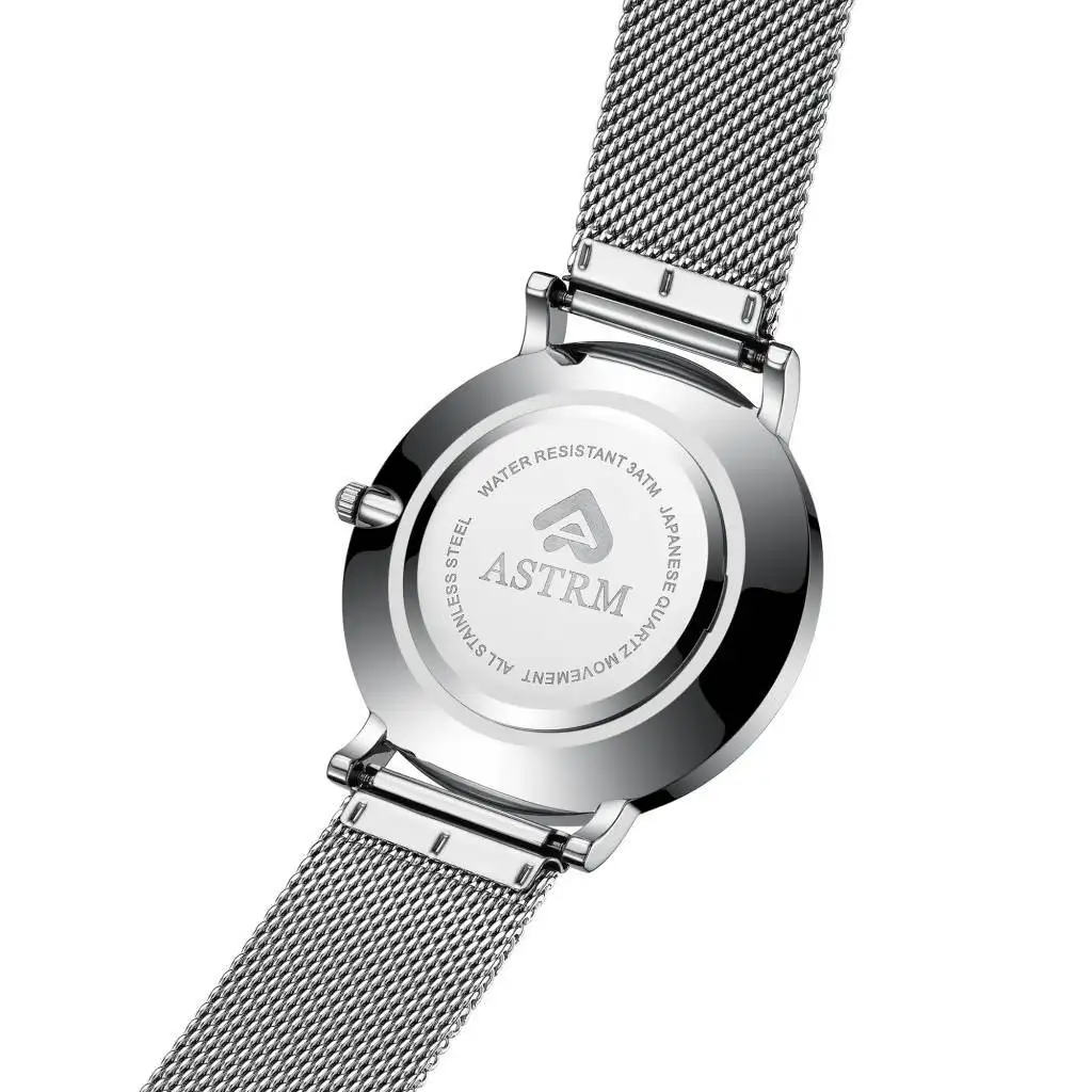 Stainless Steel Quartz Watch Price Men Stainless Steel Quartz Watch Price XC6012G Company 3