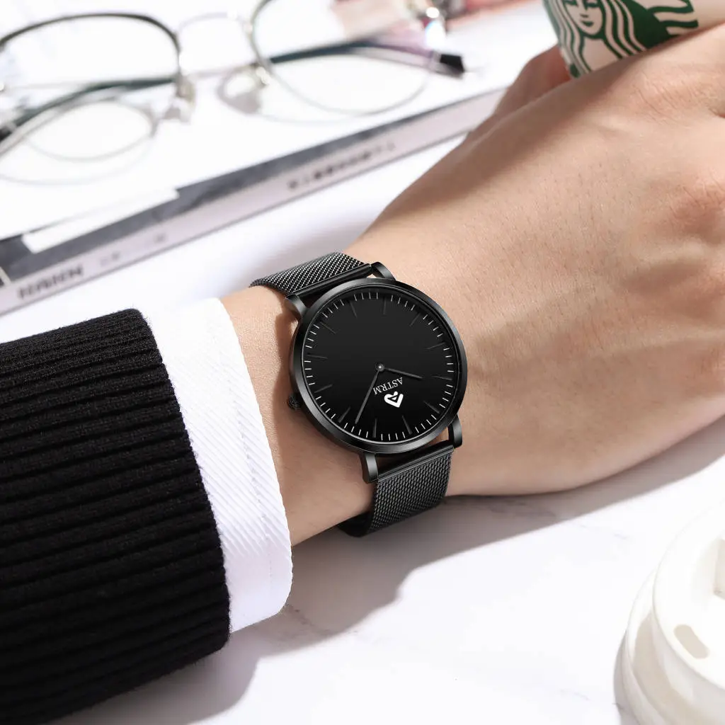 Stainless Steel Quartz Watch Price Men Stainless Steel Quartz Watch Price XC6012G Company 7