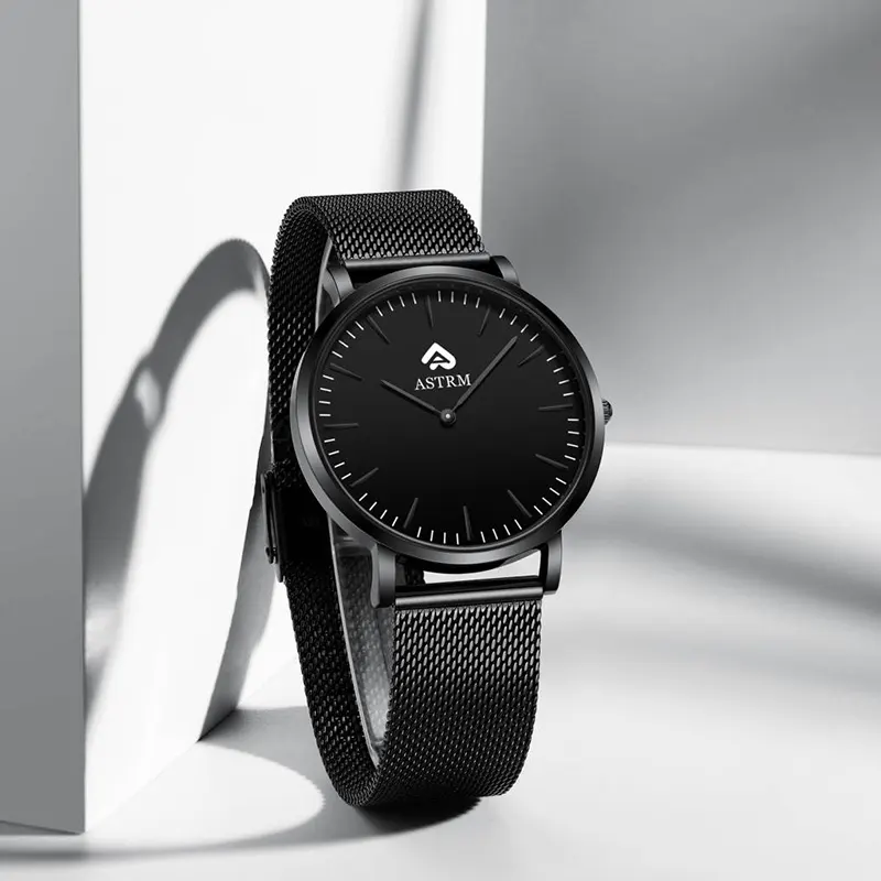 Stainless Steel Quartz Watch Price Men Stainless Steel Quartz Watch Price XC6012G Company 4