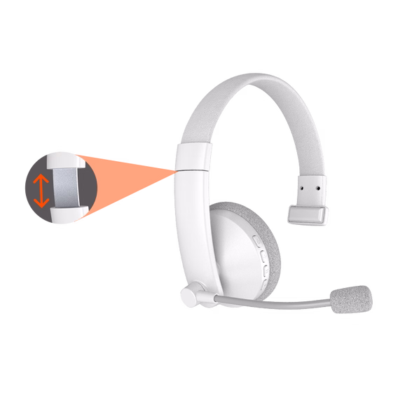 GREY BLUETOOTH TELEPHONY HEADSET 10