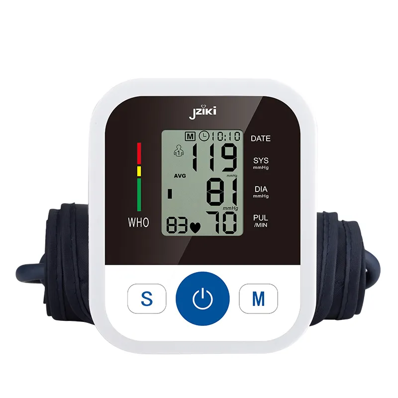 Durabledigital Arm Blood Pressure Monitor JZIKI Company 5