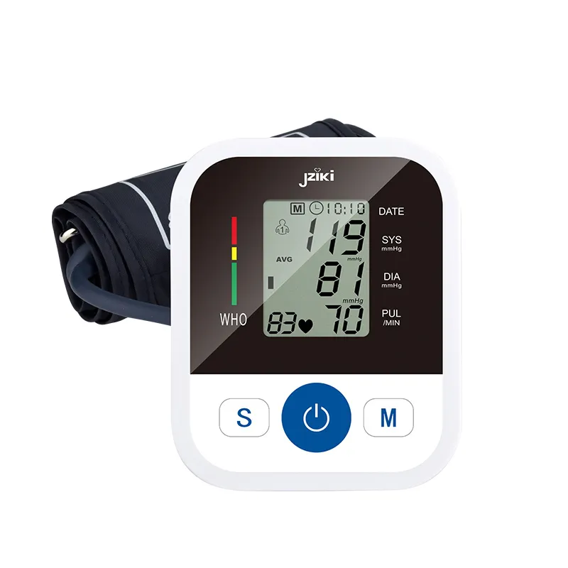 Durabledigital Arm Blood Pressure Monitor JZIKI Company 7