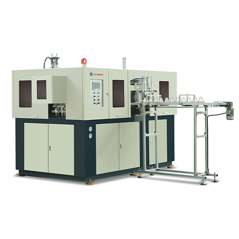 Machine de soufflage automatique Machine de fabrication de bouteille pour animaux de compagnie JS-2000G 1