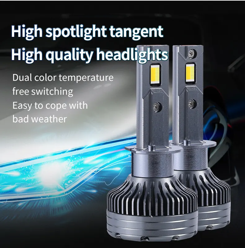 High End 6000k Led Headlights 6000k Led Headlights Company 2