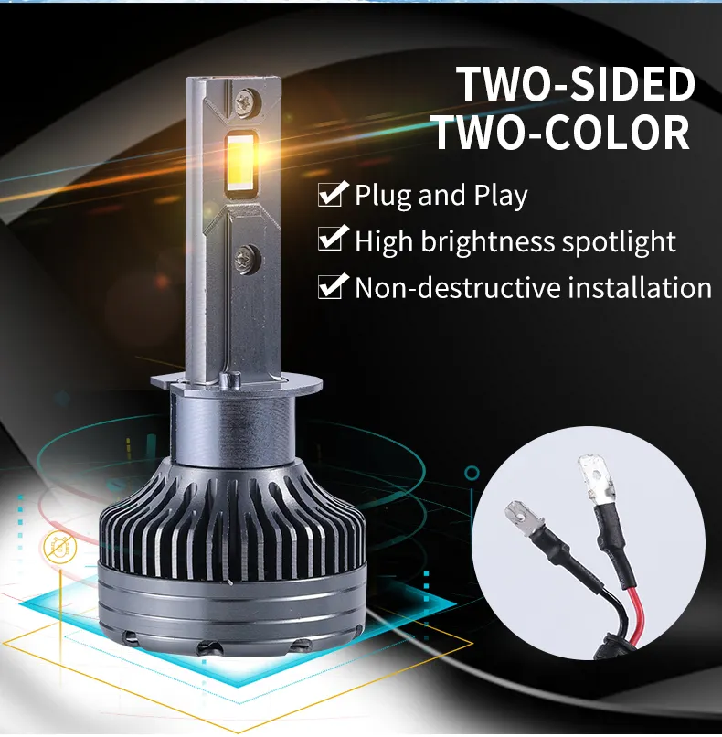 High End 6000k Led Headlights 6000k Led Headlights Company 3