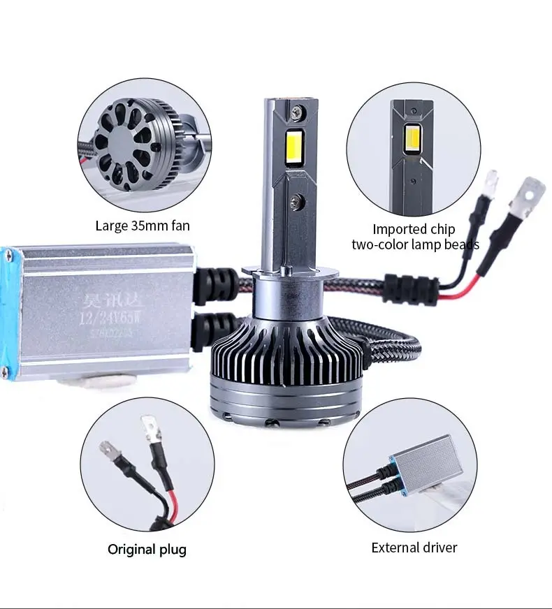 High End 6000k Led Headlights 6000k Led Headlights Company 6