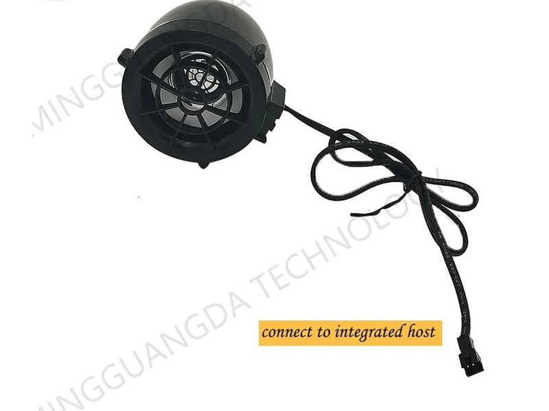 Gidon Kontrol Cihazı ve Arka Ayna Kurulumu ile Motosiklet Bluetooth MP3 Çalar 139A-01 1