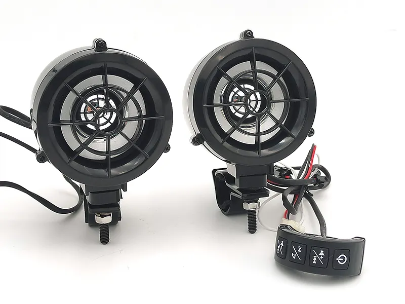 Motorcycle Mp3 Player Speakers JSE Custom 2