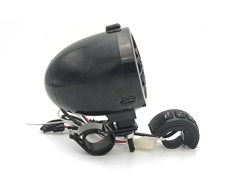 Motorcycle Bluetooth MP3 Player With Handlebar Controller And Handlebar Installation 139A-02 1
