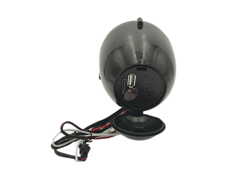 Motorcycle Bluetooth MP3 Player With Handlebar Controller And Handlebar Installation 139A-02 3