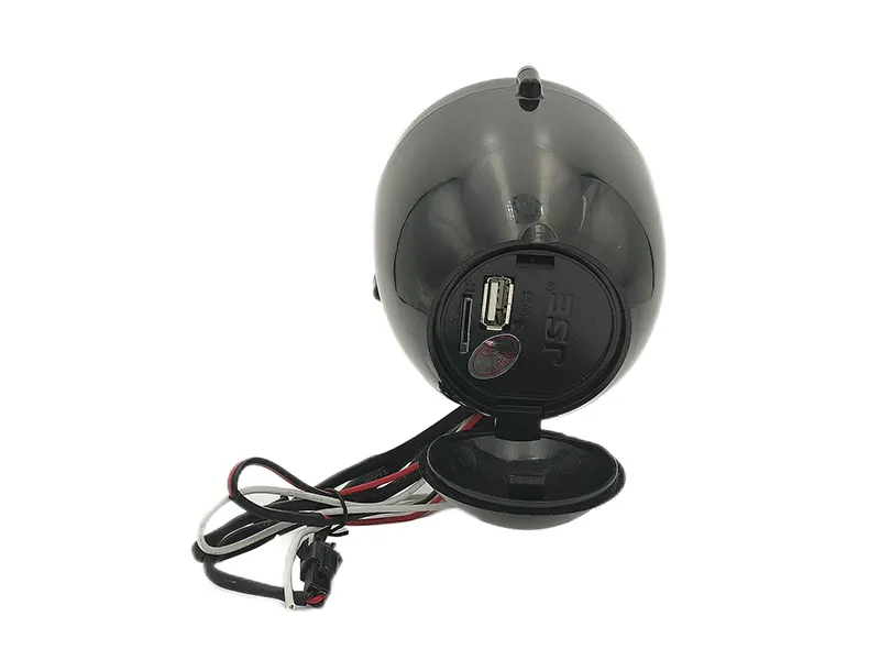 Motorcycle Mp3 Player Speakers JSE Custom 3