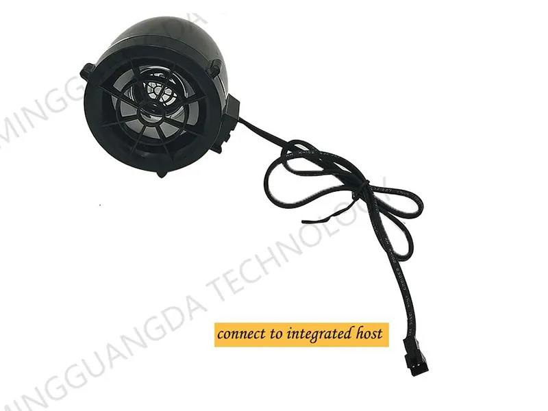 Motorcycle Mp3 Player Speakers JSE Custom 4