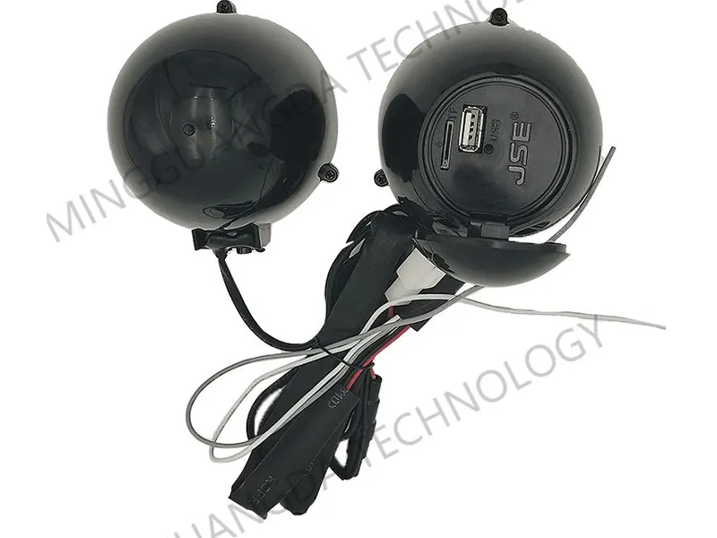 Motorcycle Mp3 Player Speakers JSE Custom 6